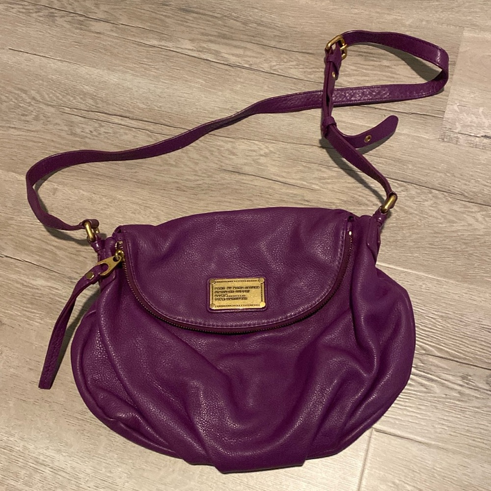 Marc By Marc Jacobs Purple Crossbody Bag